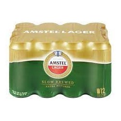 Amstel Lager Cans 500ml (6)