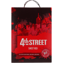 4th Street Sweet Red Wine...