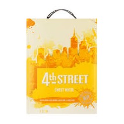 4th Street Sweet White Wine 3L
