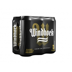 Windhoek Draught Cans 440ml...