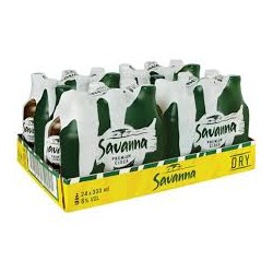 Savanna Dry premium cider...