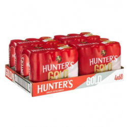 Hunter's Gold Can 440ml (24)