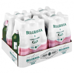Belgravia Gin & Pink Tonic...