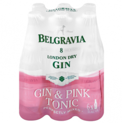 Belgravia Gin & Pink Tonic...