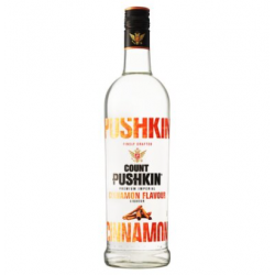 Count Pushkin Cinnamon 750ml