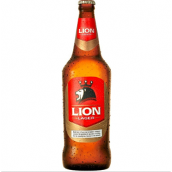 Lion Lager 750ml RB