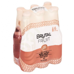 Brutal Fruit Ruby Apple...