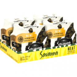 Savanna Neat 330ml (24)