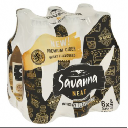 Savanna Neat Premium Cider...