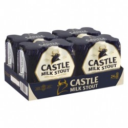Castle Milk Stout 500ml...