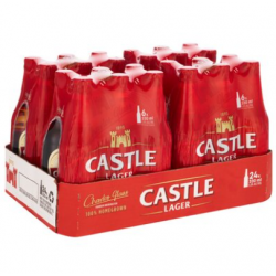 Castle Lager Beer Bottles...